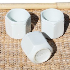 Ensemble de 3 anciens pots à