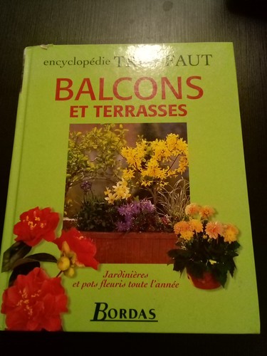 Balcon terrasse - balcon, et