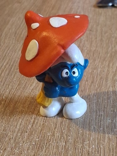 Figurine schtroumpfs vintage - schtroumpfs,