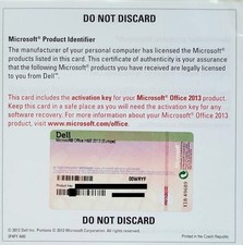 MICROSOFT OFFICE HOME & BUSINESS 2013 - Clé de Licence | Licence Key