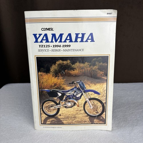 Vtg clymer yamaha yz125 - vtg,