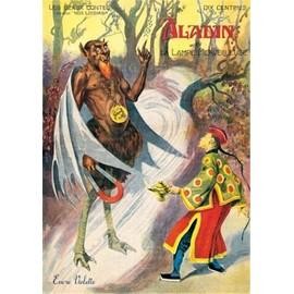 Livre aladin lampe - livre, la