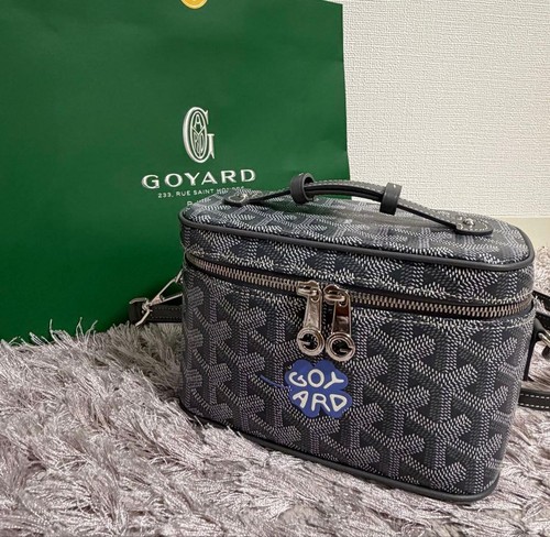 Goyard muse mini vanity bag - mini,