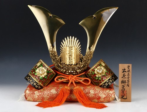 Casque samouraï bouddhiste - casque,