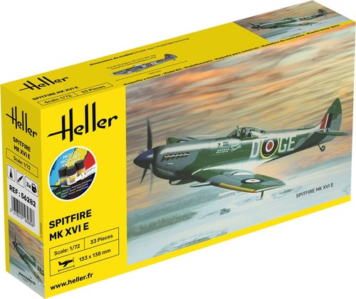 Spitfire xvi 72 heller - e, 1/72
