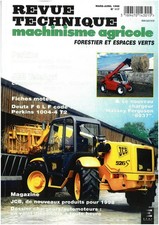 Chargeurs 520 Revue Technique TP JCB Etat - NEUVE PORT Reduit France