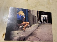 CARTE POSTALE 16X11 PIN UP