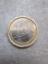 Rare  pièce de 1 euro Année 2006