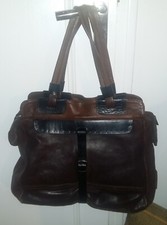 Neuf avec housse d'origine RARE sac à main cuir femme Pantanetti voir descriptif