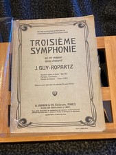 J. Guy Ropartz Troisième