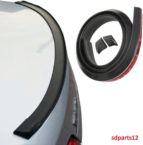 Spoiler aileron arrière noir - spoiler,