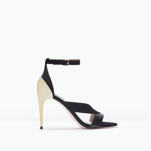 Zara crossover sandals with - zara,