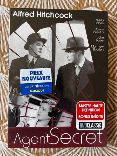 Dvd agent secret alfred - [dvd],