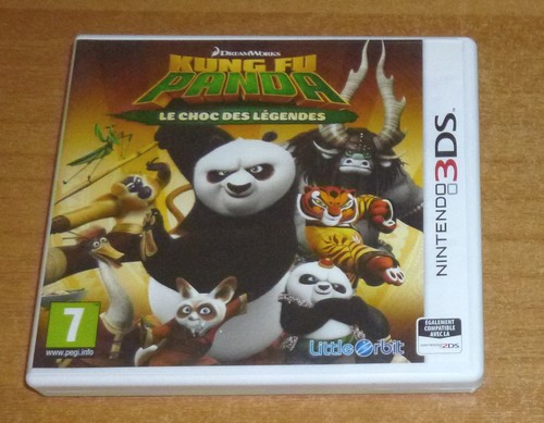 Jeu nintendo 3ds kung fu - jeu,