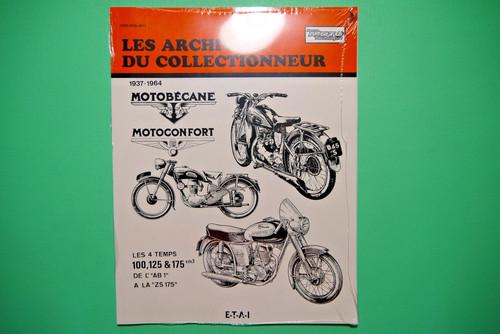 Revue technique moto - revue, archive