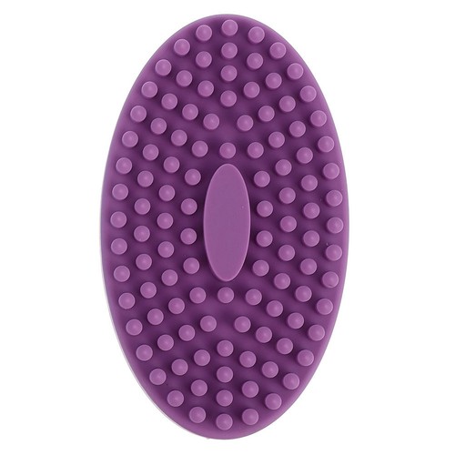 Baby silicone bath scurbber - silicone,
