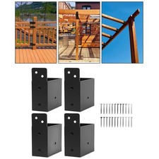 Pour pergolas de jardin supports de pergola supports robustes design renforcé