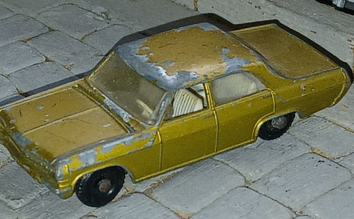 Matchbox lesney voiture opel - lesney,