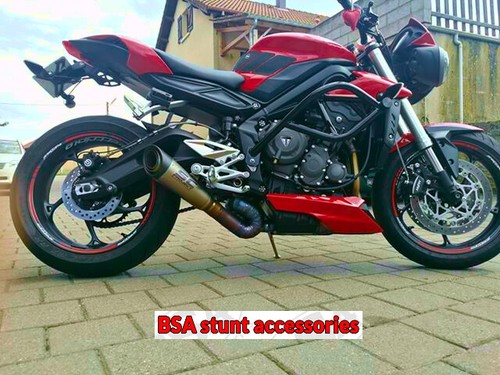 Triumph street triple 660 - street,