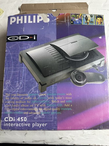 Console philips cdi 450 - philips,