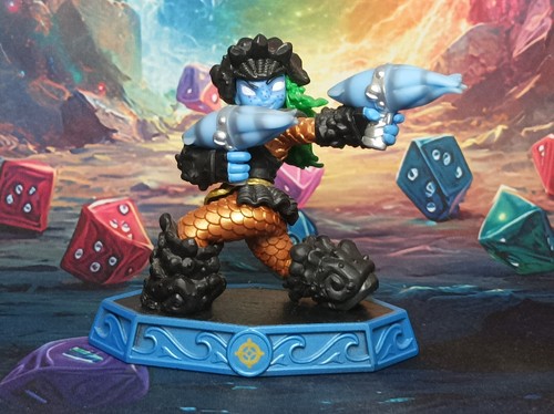 Tidepool figurine skylanders - tidepool,