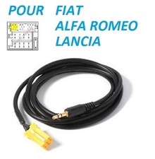 CABLE JACK AUXILIAIRE MP3