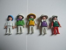 LOT PLAYMOBIL VINTAGE ancien 5