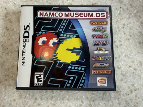 Namco museum nintendo ds - namco,