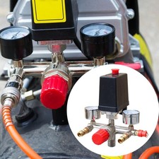 Régulateur de pression pour compresseur d'air, accessoire vertical à