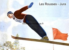 Affiche Poster Alpes Jura