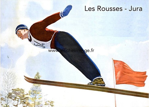 Affiche poster alpes - affiche, jura