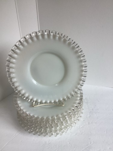 Fenton milk glass - 7,
