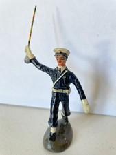 Durso  - Tambour Major de la marine belge  - Bon état