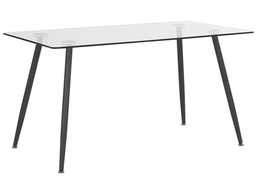 Beliani table manger 140 x - à,