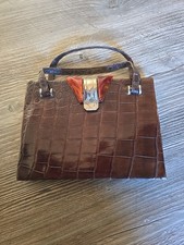 Sac Vintage Croco 1939