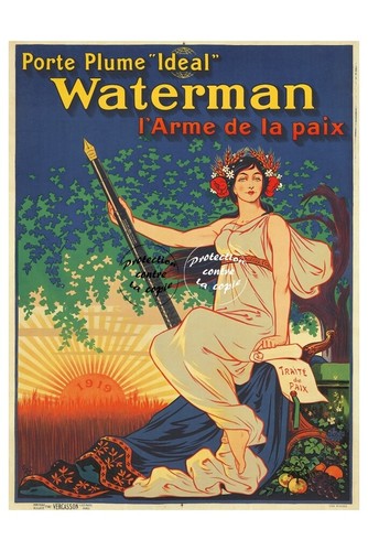 Waterman porte plume idéal - waterman,