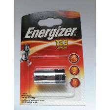 Pile CR123 Lithium 3V Blister de 1 pile Energizer batterie CR123A Photo