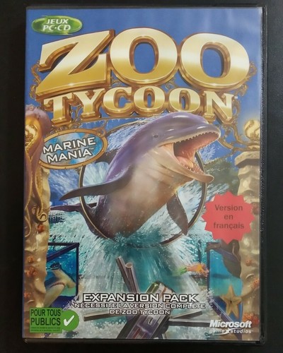 Zoo tycoon marine - zoo,