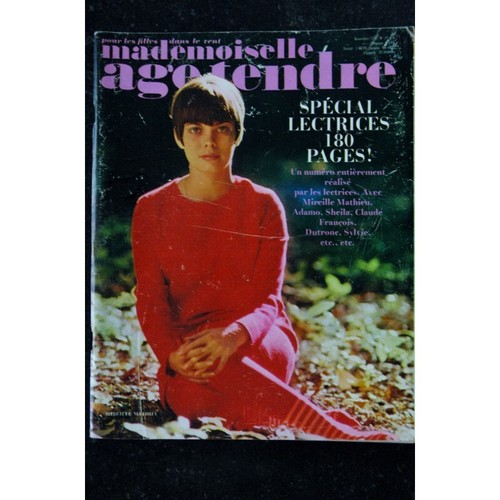 Mademoiselle age tendre - mademoiselle,