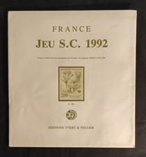 YVERT ET TELLIER FRANCE SUPRA