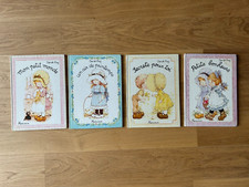 lot de 4 SARAH KAY, grands formats, années 80