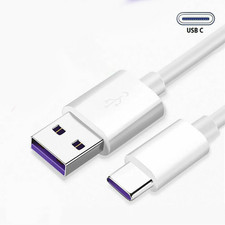 Câble USB Type C Charge Rapide 1 M pour S9 S8 S10 S20 S21 A50 A51 A40 Samsung
