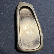 Pierre à encre naturelle Amabata pour calligraphie inscription grain pierre...