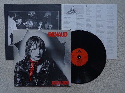 33t renaud marche à - lp,