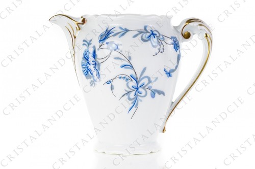 Pot lait aux bouquets - pot, à