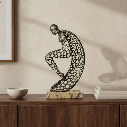 Figurine moderne sur - figurine, socle