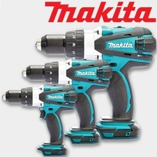 Perceuse à percussion électrique Makita 18 V DHP458Z