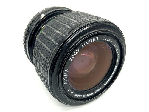 Objectif zoom sigma - objectif,