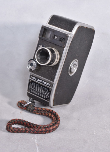 Bolex 8mm movie camera 12 - 8mm,