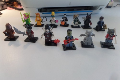 Lego série 13 - lego,